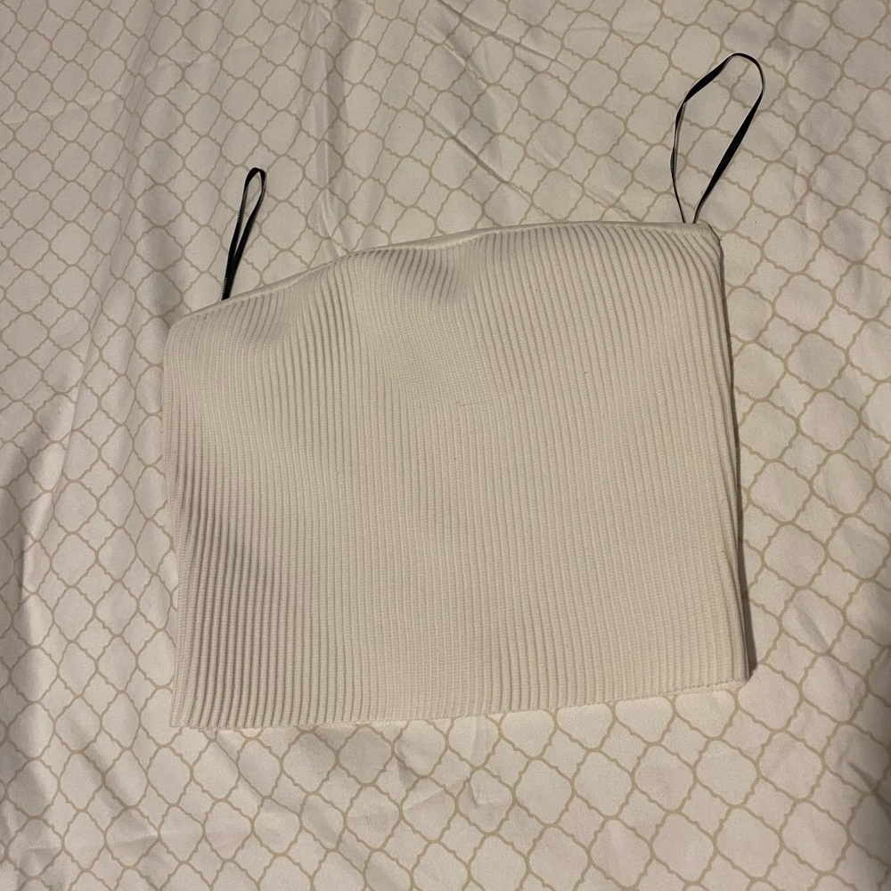 Cream Tank Top